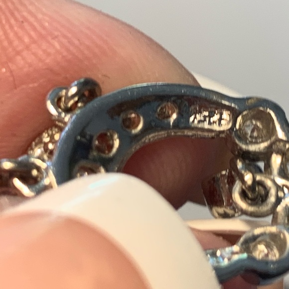 SS 925 CZ EARRINGS - Picture 3 of 5